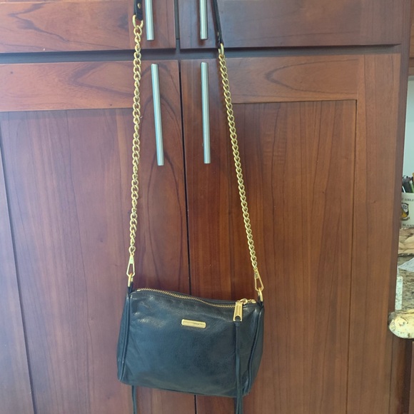 Rebecca Minkoff Mini Mac Leather Crossbody - Picture 5 of 5